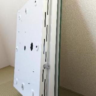 東芝 TOSHIBA 内照式ミラー スクエアミラー 壁掛け 鏡の画像