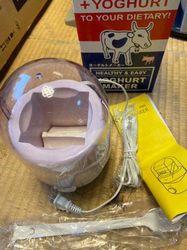 ほぼ未使用☆ ヨーグルトメーカー