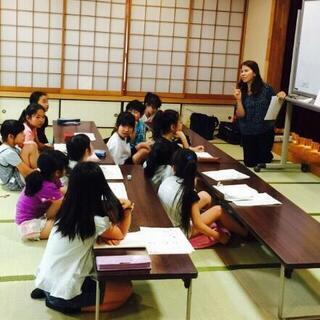 赤塚、徳丸で、気軽に英会話サークル🎵ママも一緒に500円で学ぼう❗🔠