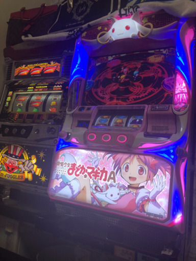 まどマギ 実機 スロット