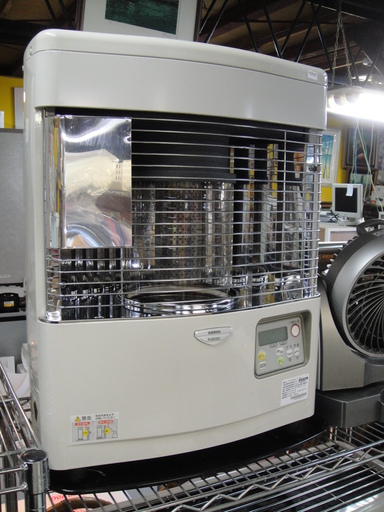 FFストーブ サンポット FFR-553KL 密閉式石油ストーブ 暖房機器 ポット式 2011年製