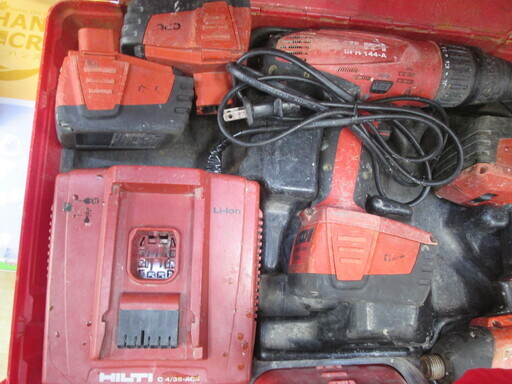 HILTI　ハンマドリル/インパクトセット　SFH-144A