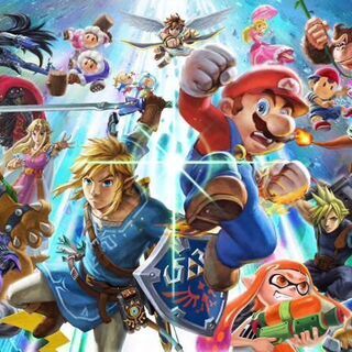 スマブラ大会InCL白山店 5回 Smash Tourney i...