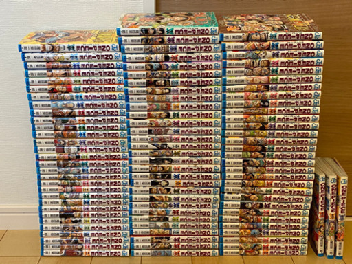 ワンピース　ONE PIECE  1-93全巻