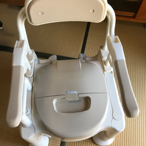 最終値下げ！ほぼ未使用！介護トイレ