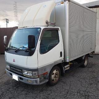 H12  キャンターアルミバン  トラック