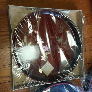 木製お盆 新品 おもてなしに。