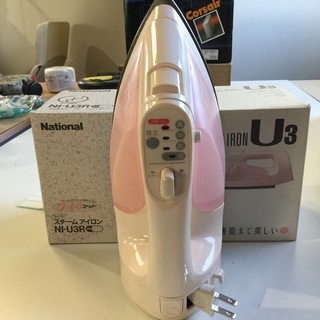 ナショナル  スチームアイロンの画像