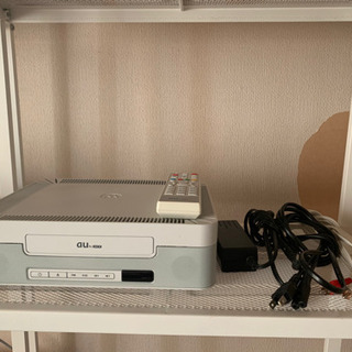 お値下中★auBOX 5点セット