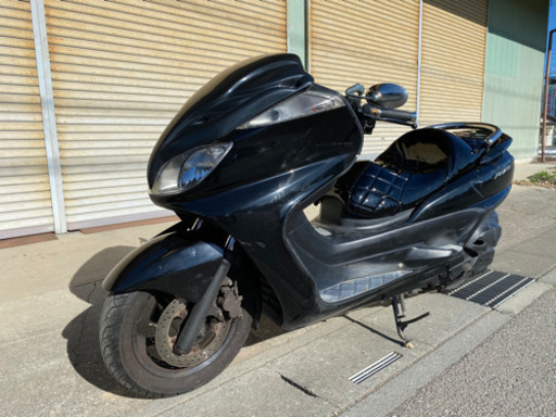 ☆グランドマジェスティ250.SG15型☆FIエンジン☆バッテリー・シート・プラグなど新品^ ^快調ですよ☆