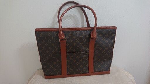 ルイヴィトン モノグラム トートバッグ