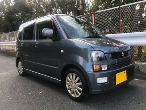 平成16年 ワゴンR RR-DI ターボ MH21S グレー 走行3.1万キロ 予備検