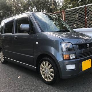 平成16年 ワゴンR RR-DI ターボ MH21S グレー 走...