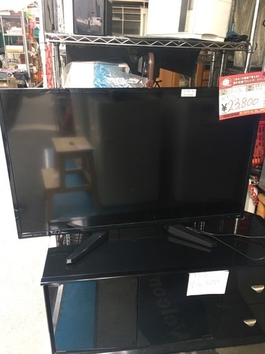 ☆中古 激安！！ ORION　液晶テレビ　40型　NHC-401B（LC-019）　2016年製　リモコンあり　￥23,800！！