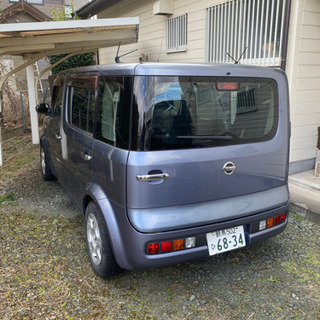 不動車　日産・キューブキュービック 