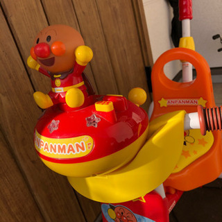 取引中です。アンパンマン 三輪車の画像