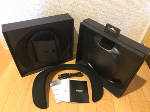 Bose soundwear ネックスピーカー