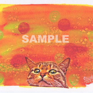 透明水彩・クレヨンで絵本の世界のような絵を描きませんか？の画像