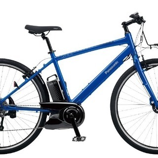 新品 Panasonic 電動アシスト自転車 JETTER ブルー サイズ49cm