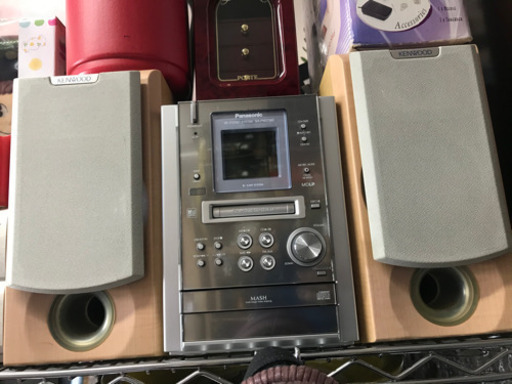 コンポ　Panasonic