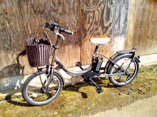 ★Y8K電動自転車H64S★ブリジストンビッケ☆充電器なし