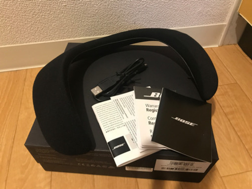 Bose soundwear ネックスピーカー
