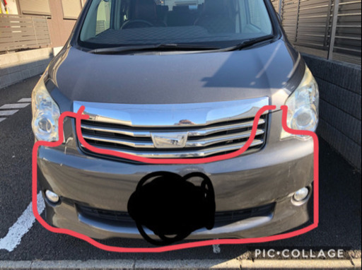 バンパーのみ　トヨタ　NOAH