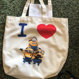 ユニバ布バック