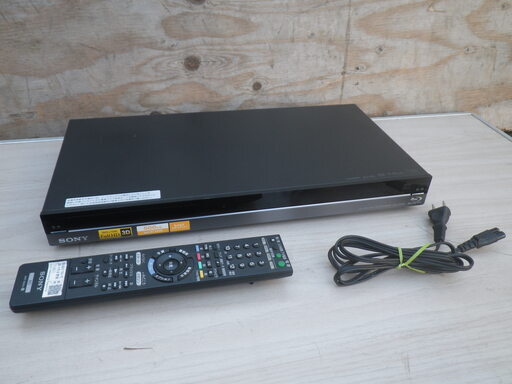 ■動作品■SONY ブルーレイレコーダー BDZ-AT350S リモコン付 500GB