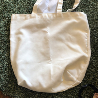 ユニバ布バックの画像