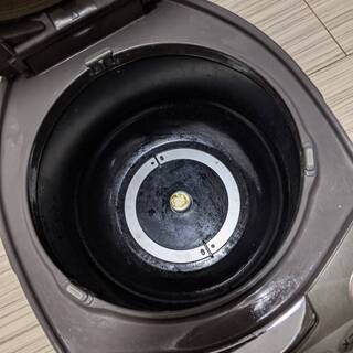 炊飯器　ミツビシ　NJ-HS06　譲ります　中古の画像