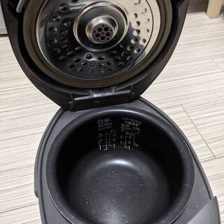 炊飯器　ミツビシ　NJ-HS06　譲ります　中古の画像