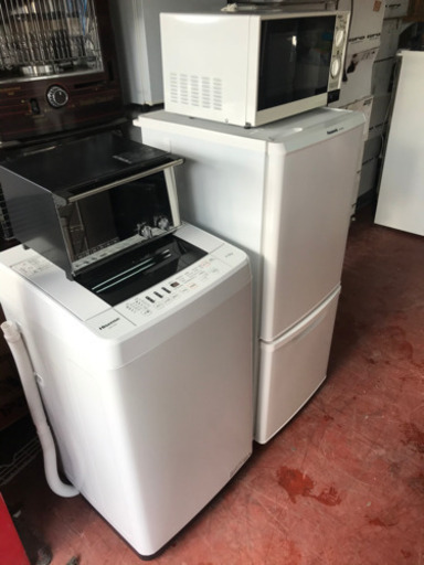 ⭕️【美品】A6【20km以内送料込み】一人暮らし用家電セット