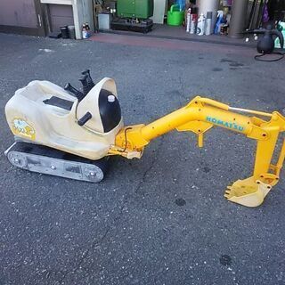 コマツ・マイクロショベルカー※ジャンク品