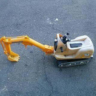 コマツ・マイクロショベルカー※ジャンク品の画像