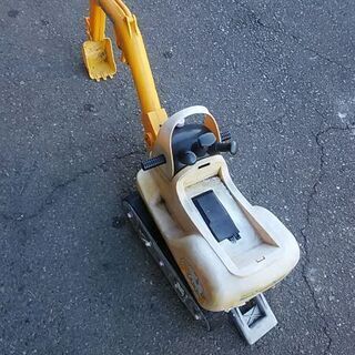 コマツ・マイクロショベルカー※ジャンク品の画像