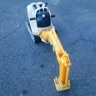 コマツ・マイクロショベルカー※ジャンク品の画像