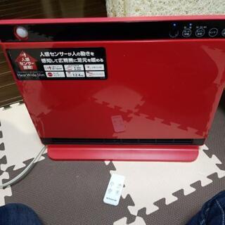 足元人感センサーつき　ヒートワイドスリム