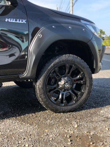 最終値下げ❗️FUEL20インチホイールとタイヤ4本セット