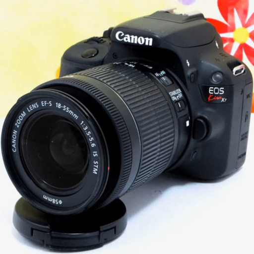【すぐ使えるwifi SD付き】EOS Kiss X7❤️超高画質❤️超美品