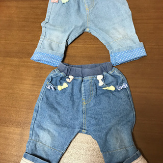 ベビーズボン　5着