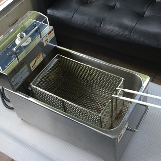 電気ニチワフライヤー （ミニミニフライヤー）MMF－8B（バスケット