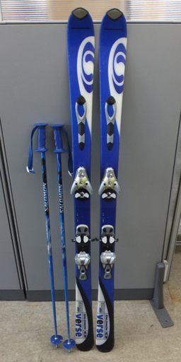 ▷カービングスキー 160cm SALOMON サロモン Verse 3点セット ペイペイ