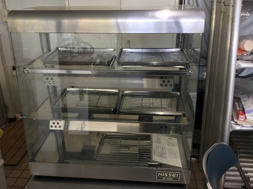 遠赤外線ホットショーケースNH－６０５E