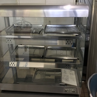 遠赤外線ホットショーケースNH－605E