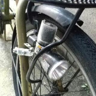２０インチ折り畳み自転車の画像