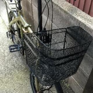 ２０インチ折り畳み自転車