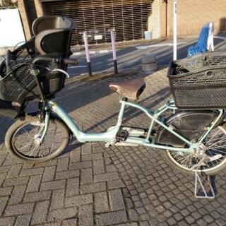 【8万で購入・取引中】子ども乗せ自転車