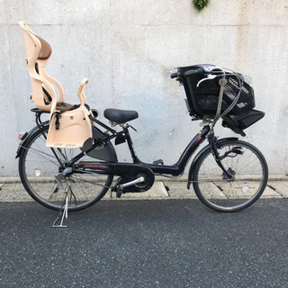 PayPay可 三人乗り 電動自転車 子供のせ ブリヂストン