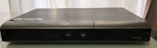 シャープ デジタルハイビジョンレコーダー　お譲りします